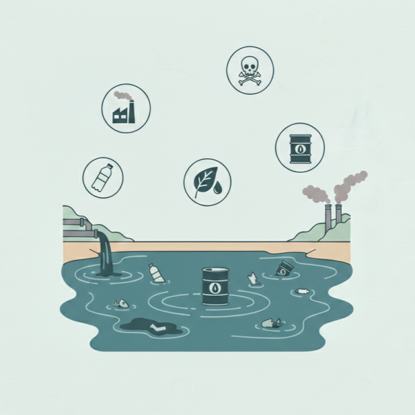 Pollution des eaux